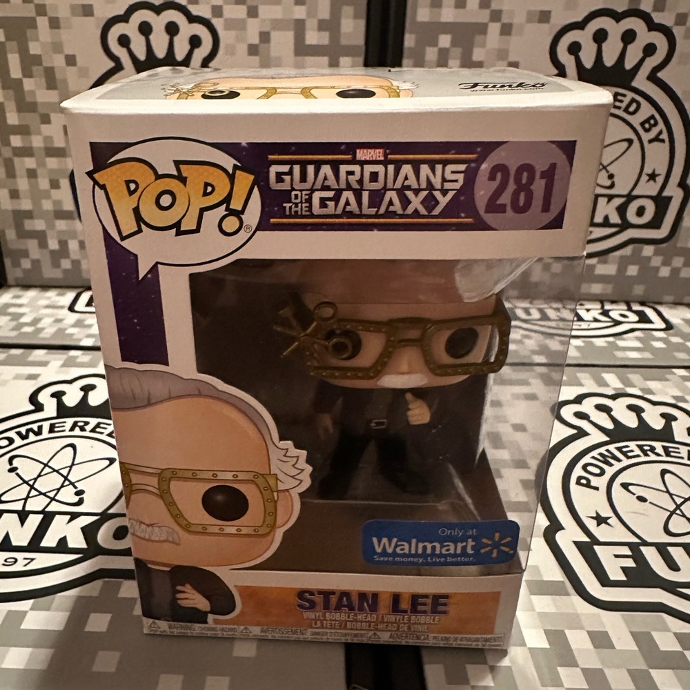 Funko Pop Marvel Guardians of the Galaxy Figure 218 Walmart Exclusive Brand New